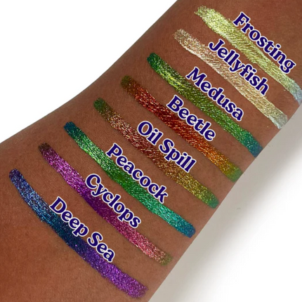 Glisten Cosmetics Peacock Chroma Flik - Liquid Liner