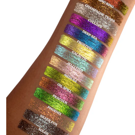 Glisten Cosmetics Peacock Chroma Flik - Liquid Liner