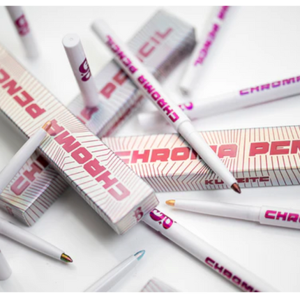 Glisten Cosmetics Marshmallow Chroma Pencil - Duochrome Pencil