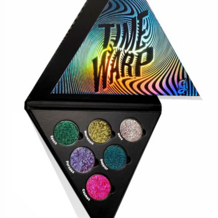 Glisten Cosmetics Time Warp Pressed Pigment Palette
