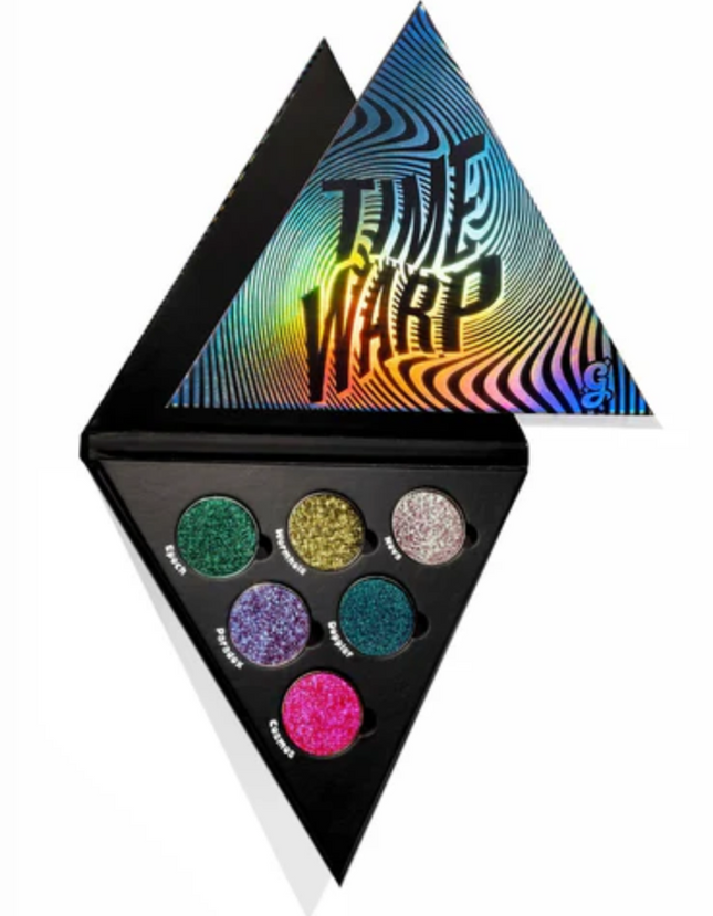 Glisten Cosmetics Time Warp Pressed Pigment Palette