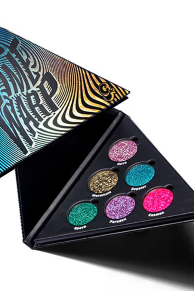 Glisten Cosmetics Time Warp Pressed Pigment Palette