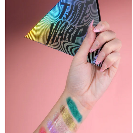 Glisten Cosmetics Time Warp Pressed Pigment Palette