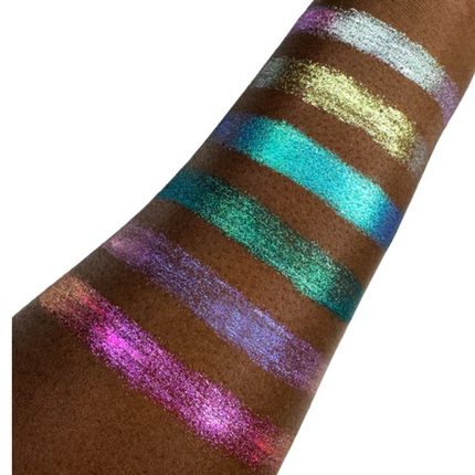 Glisten Cosmetics Time Warp Pressed Pigment Palette