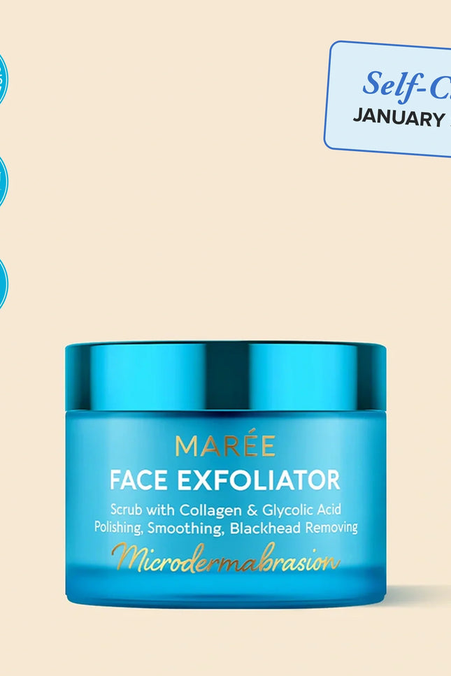 Maree - Face Polishing Scrub & Exfoliator