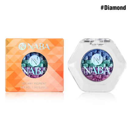 NABA Cosmetics - Rainbow Creamy Pigment Diamond