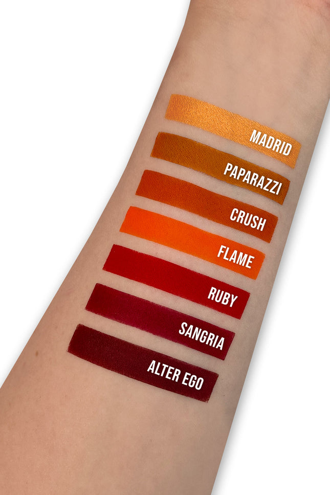Gavissi Beauty - "RUBY" MATTE EYESHADOW