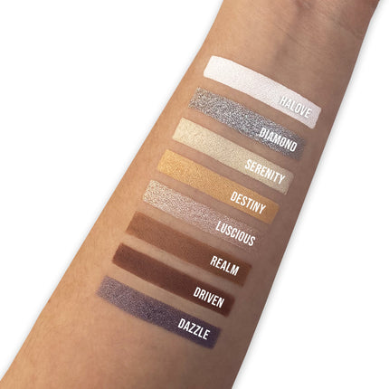 Gavissi Beauty - "DRIVEN" MATTE EYESHADOW