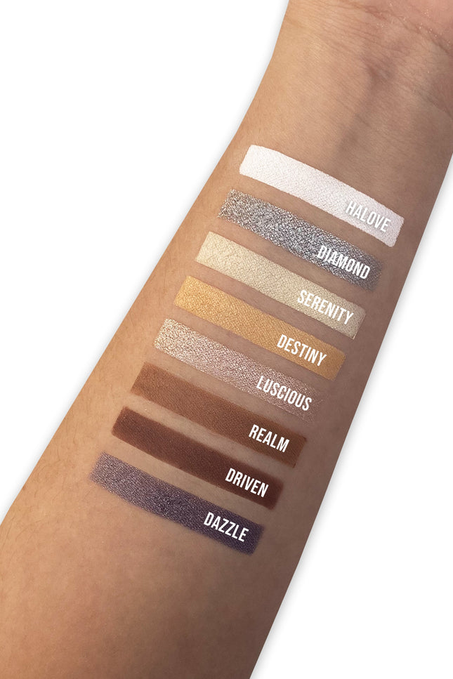 Gavissi Beauty - "DRIVEN" MATTE EYESHADOW