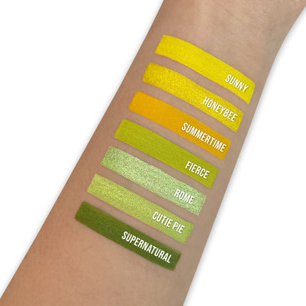 Gavissi Beauty - "SUMMERTIME" MATTE EYESHADOW