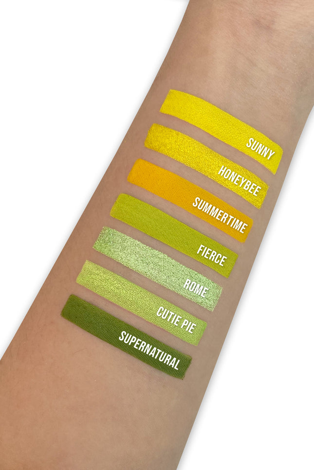 Gavissi Beauty - "SUMMERTIME" MATTE EYESHADOW