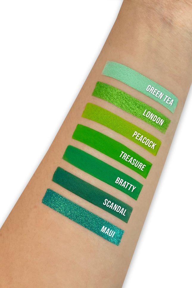Gavissi Beauty - "PEACOCK" MATTE EYESHADOW
