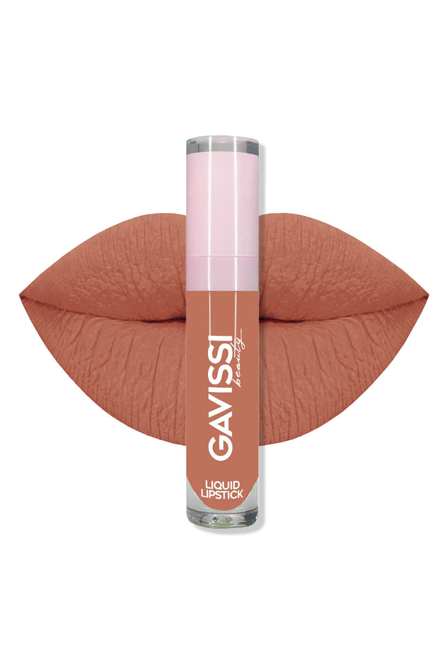 Gavissi Beauty - "SHAMELESS" LIQUID LIPSTICK