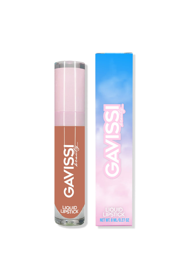 Gavissi Beauty - "SHAMELESS" LIQUID LIPSTICK
