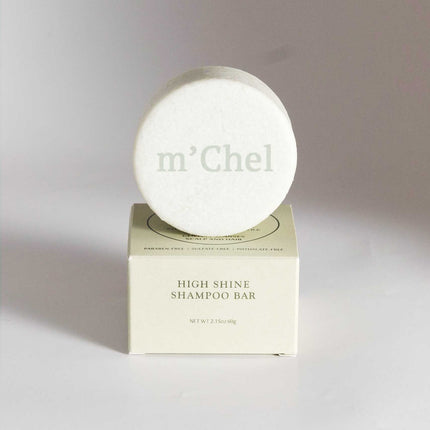 m'Chel Haircare - High Shine Shampoo Bar