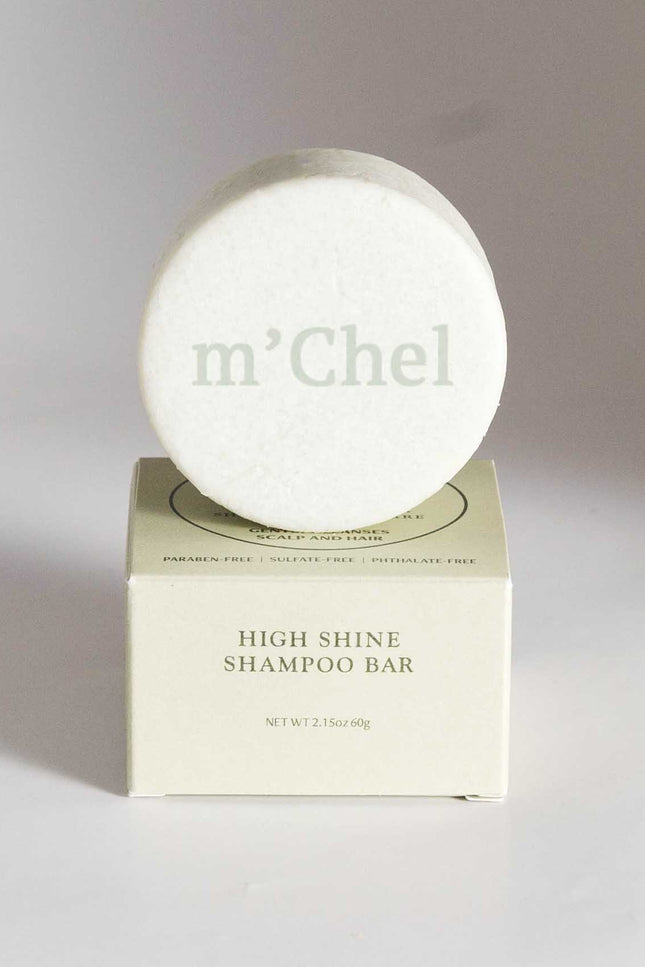 m'Chel Haircare - High Shine Shampoo Bar