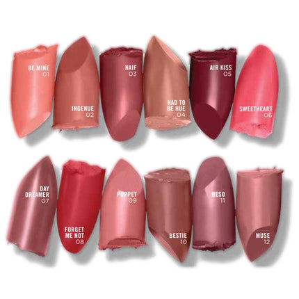 REK Cosmetics - Muse | Sheer Shine Lipstick | REK Cosmetics