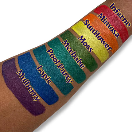 Glisten Cosmetics - Wet Liner - Pool Party (Shimmer Blue) - Large (10g)