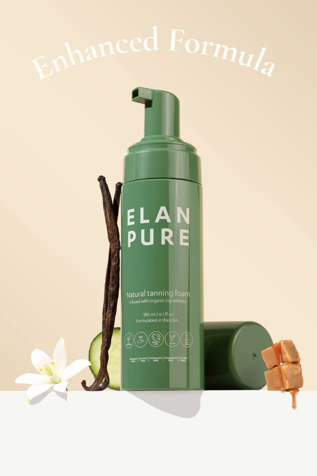Elan Pure - Non-Toxic Self-Tanner