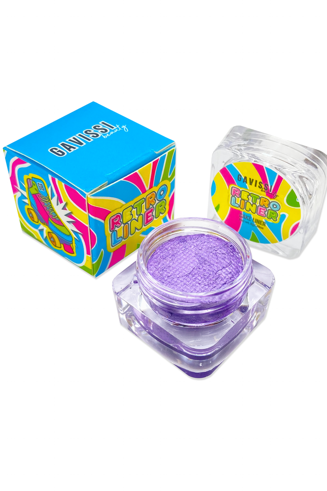 Gavissi Beauty - "SILK LAVENDER" RETRO LINER