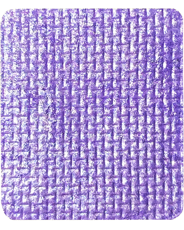 Gavissi Beauty - "SILK LAVENDER" SINGLE LINER PAN (METALLIC)