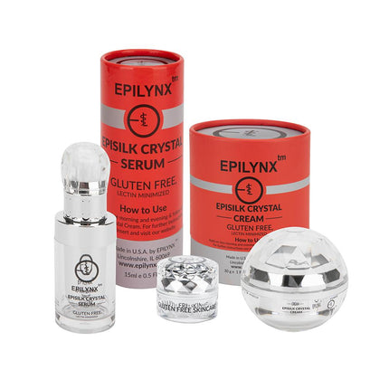EpiLynx - Vegan EpiSilk Crystal Wrinkle Smoothing Face Treatment - Intense Brightening and Firming Wrinkle Fix for Sensitive Skin