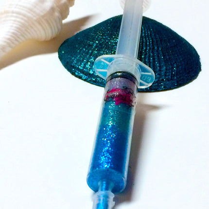 Inked Doll Cosmetics - SIREN'S SONG GlamDoll Glitter Syringe