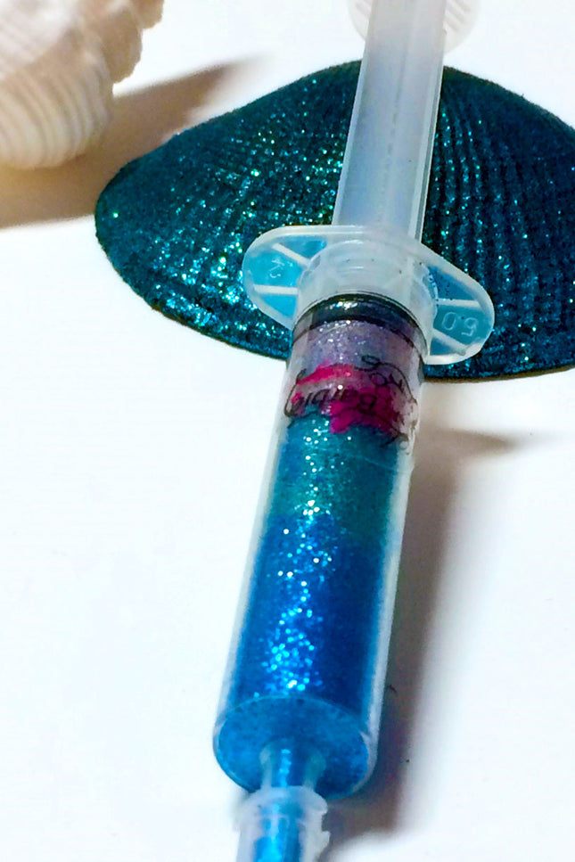 Inked Doll Cosmetics - SIREN'S SONG GlamDoll Glitter Syringe