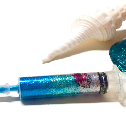 Inked Doll Cosmetics - SIREN'S SONG GlamDoll Glitter Syringe