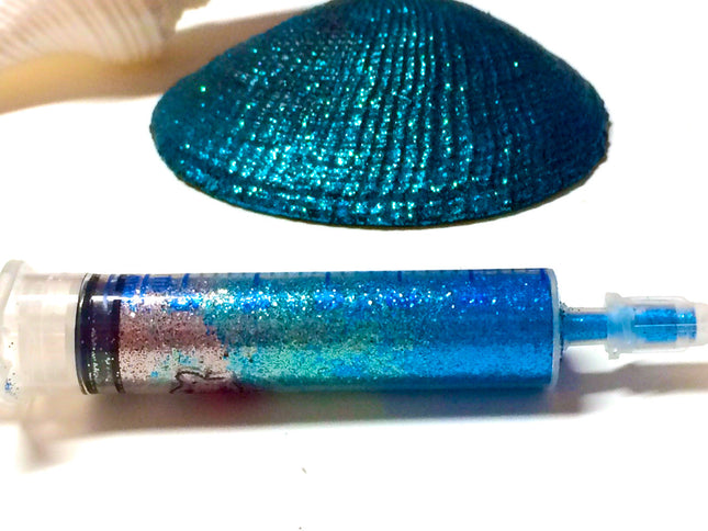 Inked Doll Cosmetics - SIREN'S SONG GlamDoll Glitter Syringe
