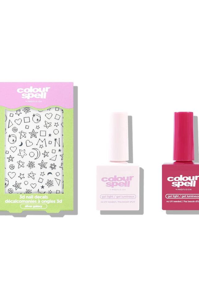 ColourSpell - Nailed it Collection- Nail Polishes & Decals