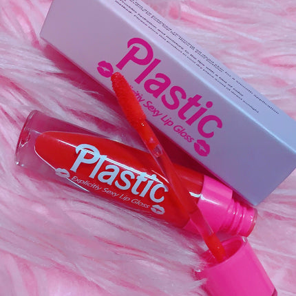 Inked Doll Cosmetics - *$LAYTEX* "PLASTIC" Explicitly SEXY Lip Gloss