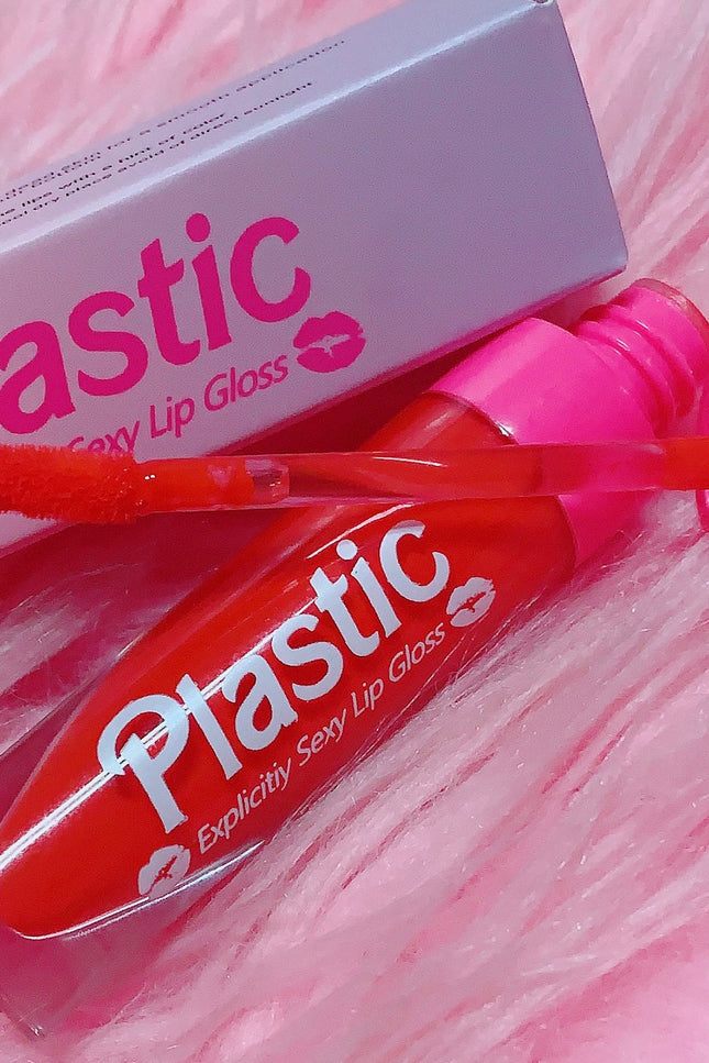 Inked Doll Cosmetics - *$LAYTEX* "PLASTIC" Explicitly SEXY Lip Gloss