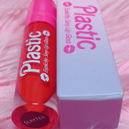 Inked Doll Cosmetics - *$LAYTEX* "PLASTIC" Explicitly SEXY Lip Gloss