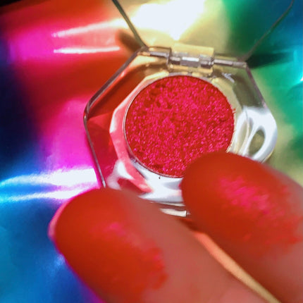 Inked Doll Cosmetics - *Lmt. Edt. Holiday* SLEIGH RIDE ME Pressed Duochrome