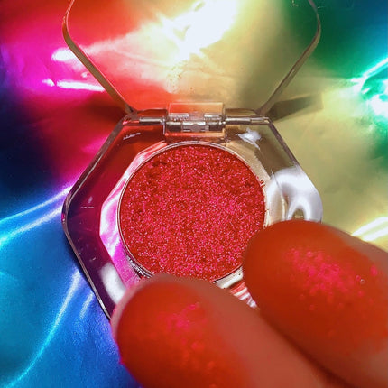 Inked Doll Cosmetics - *Lmt. Edt. Holiday* SLEIGH RIDE ME Pressed Duochrome