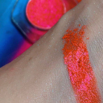 Inked Doll Cosmetics - *Lmt. Edt. Holiday* SLEIGH RIDE ME Pressed Duochrome