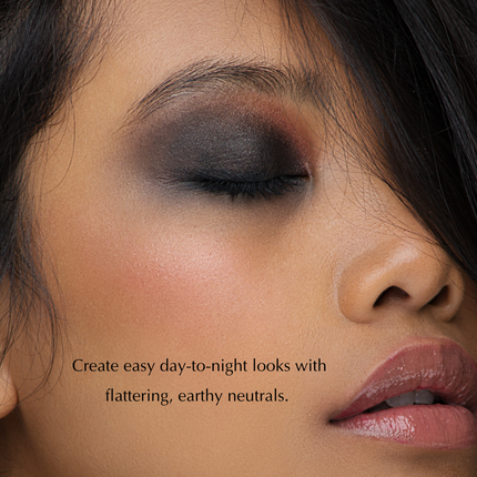 EpiLynx - Neutral Eyeshadow Looks Palette - For the Best Nude Makeup Looks