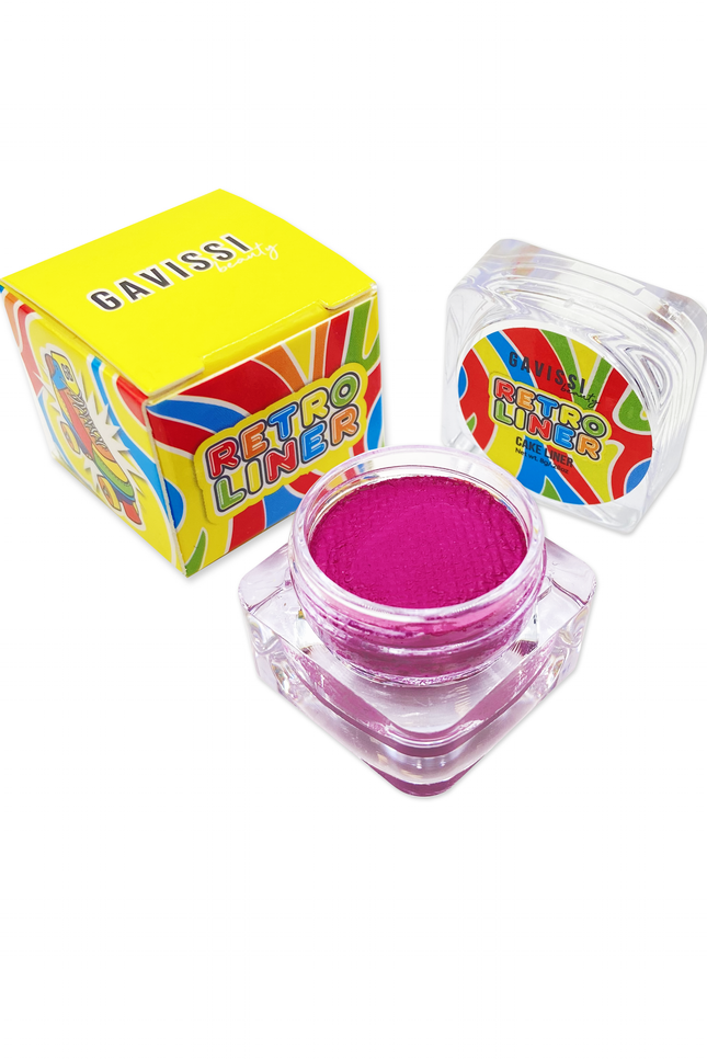 Gavissi Beauty - "SODA POP" RETRO LINER