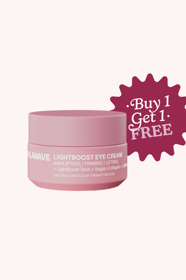 Solawave - LightBoost Eye Cream - for Red Light Therapy Masks