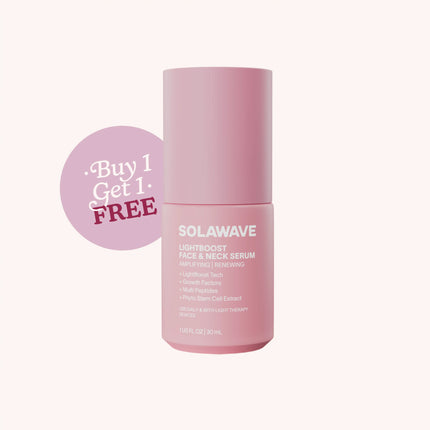 Solawave - LightBoost Face & Neck Serum