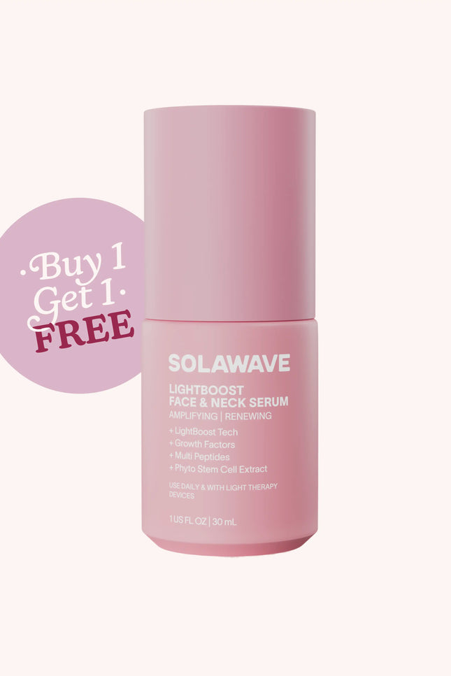 Solawave - LightBoost Face & Neck Serum