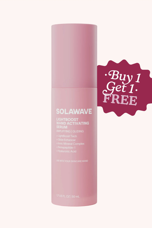 Solawave - LightBoost Wand Activating Serum