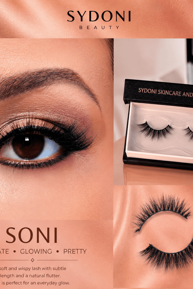 Sydoni - SONI LUXURY MINK LASHES