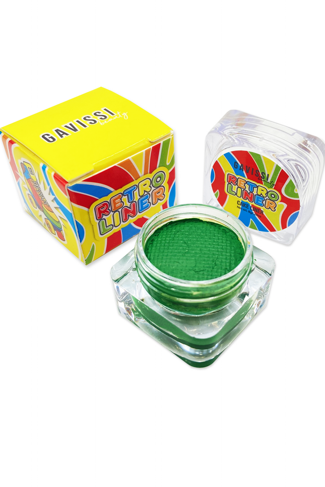 Gavissi Beauty - "SOUR APPLE" RETRO LINER