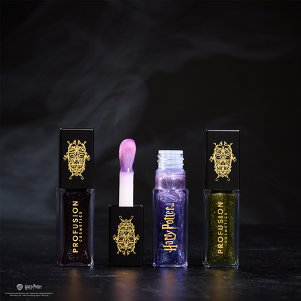 Profusion Cosmetics - HP Dark Arts | Death Eater Bite Color Changing Shimmer Lip Oil