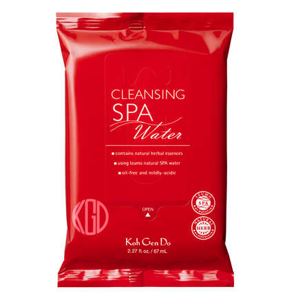 Koh Gen Do - CLEANSING WATER CLOTHS
