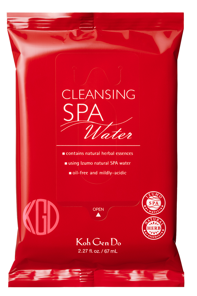 Koh Gen Do - CLEANSING WATER CLOTHS