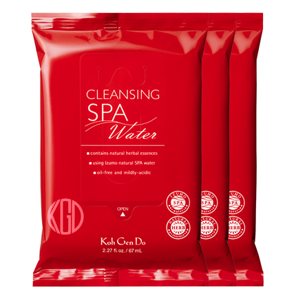Koh Gen Do - CLEANSING WATER CLOTHS