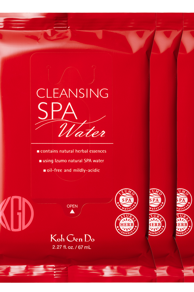Koh Gen Do - CLEANSING WATER CLOTHS